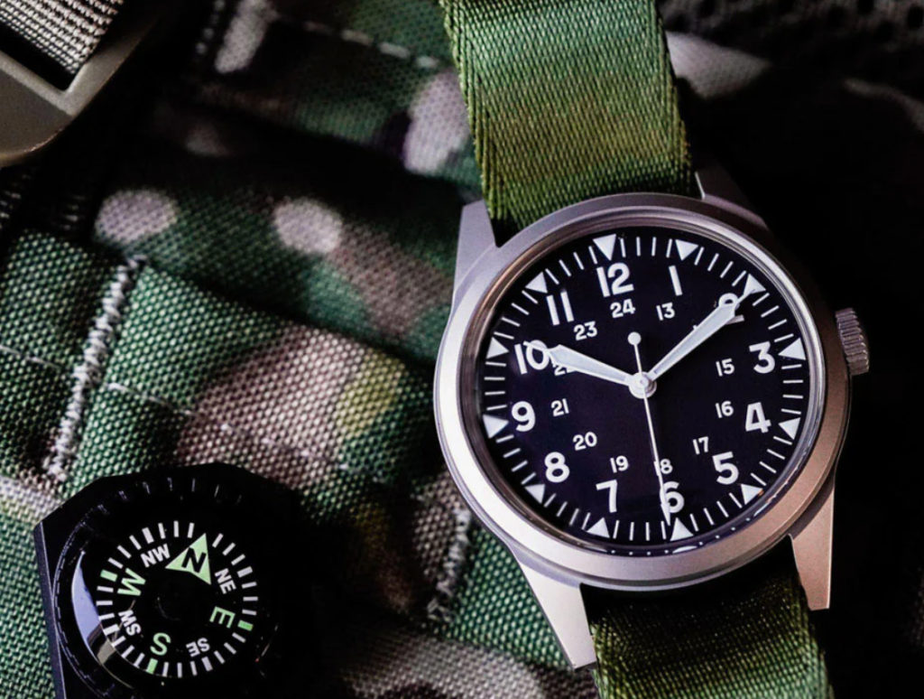 Benrus Military Watch