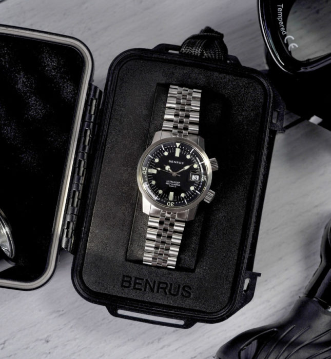 Benrus Military Watch