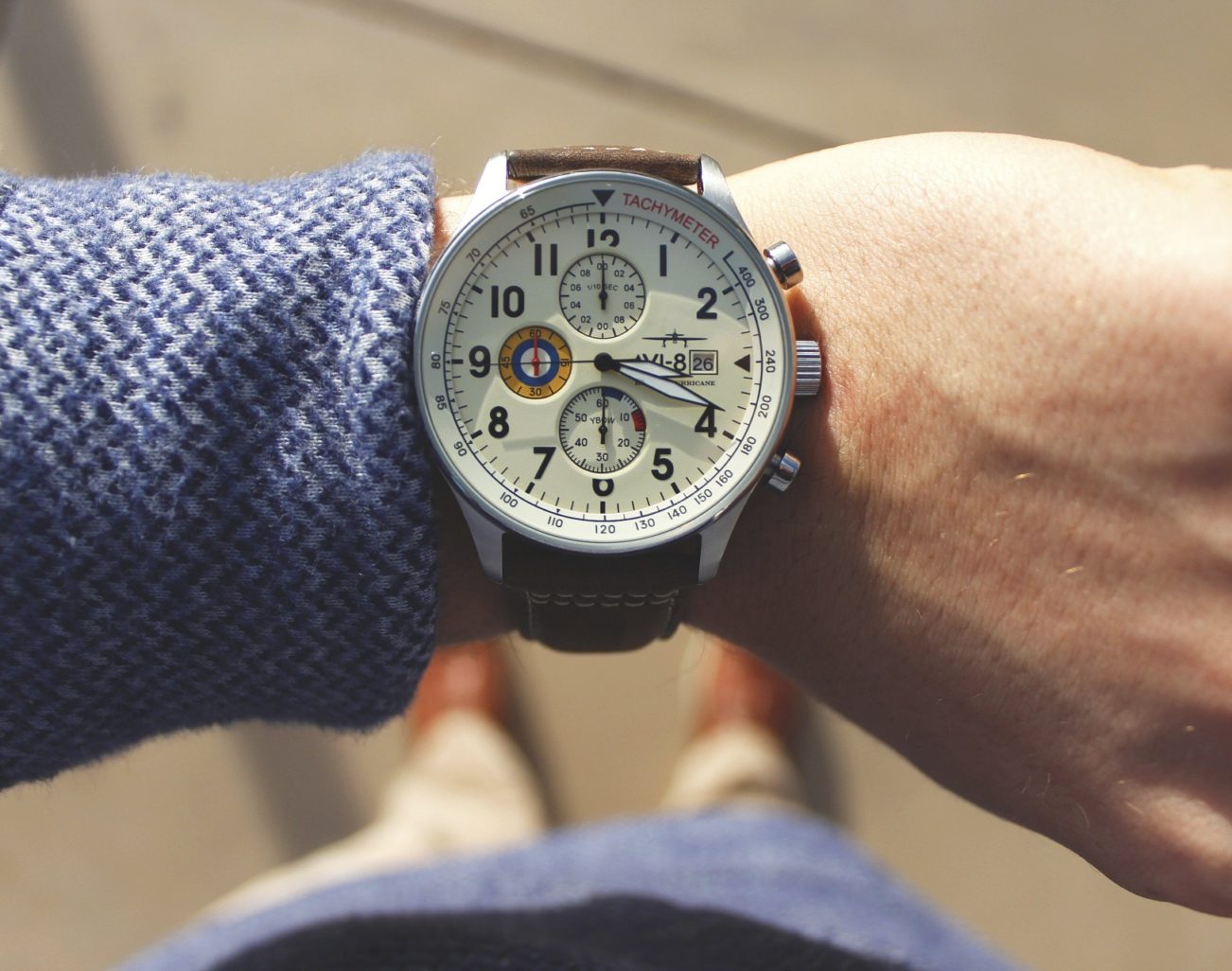 AVI-8 Men's Watch