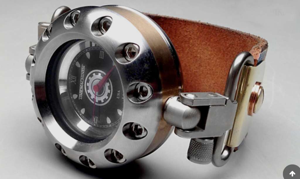 Time Machinist Thick Watch