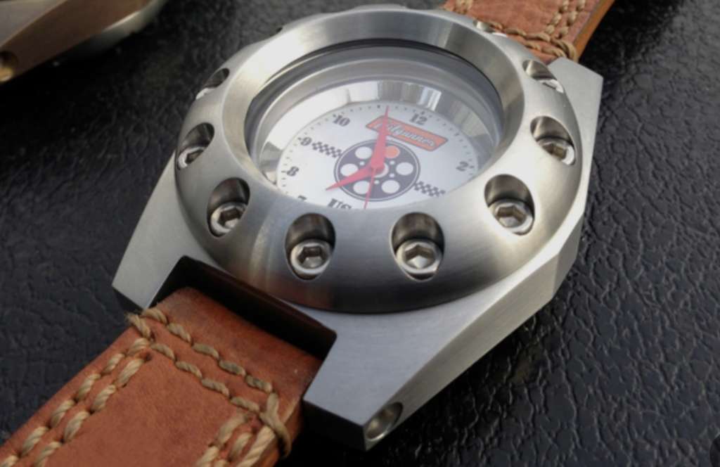 Time Machinist Thick Watch