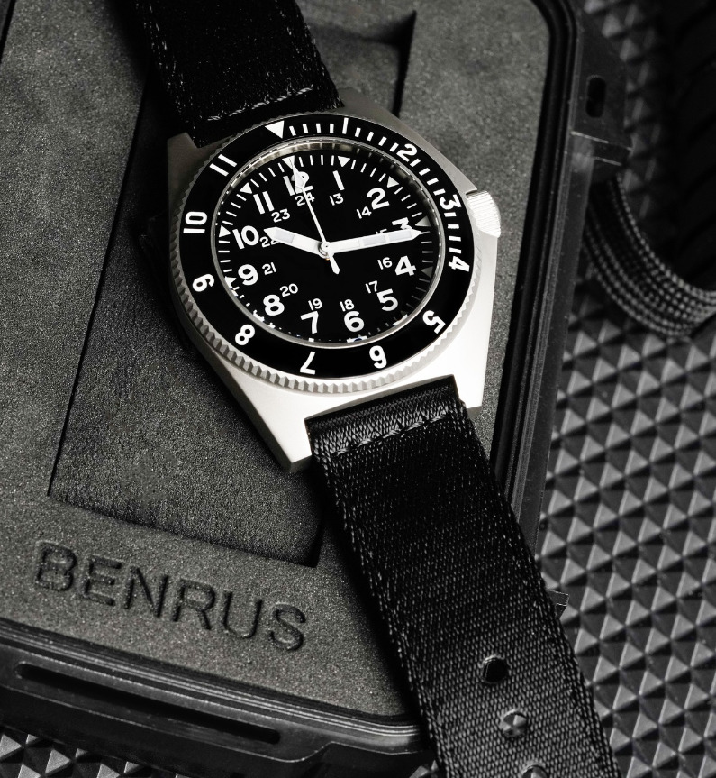 Benrus Military Style Reissue