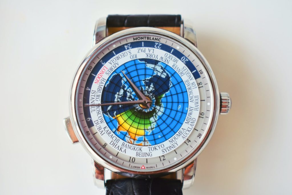 Montblanc World Timer Watch