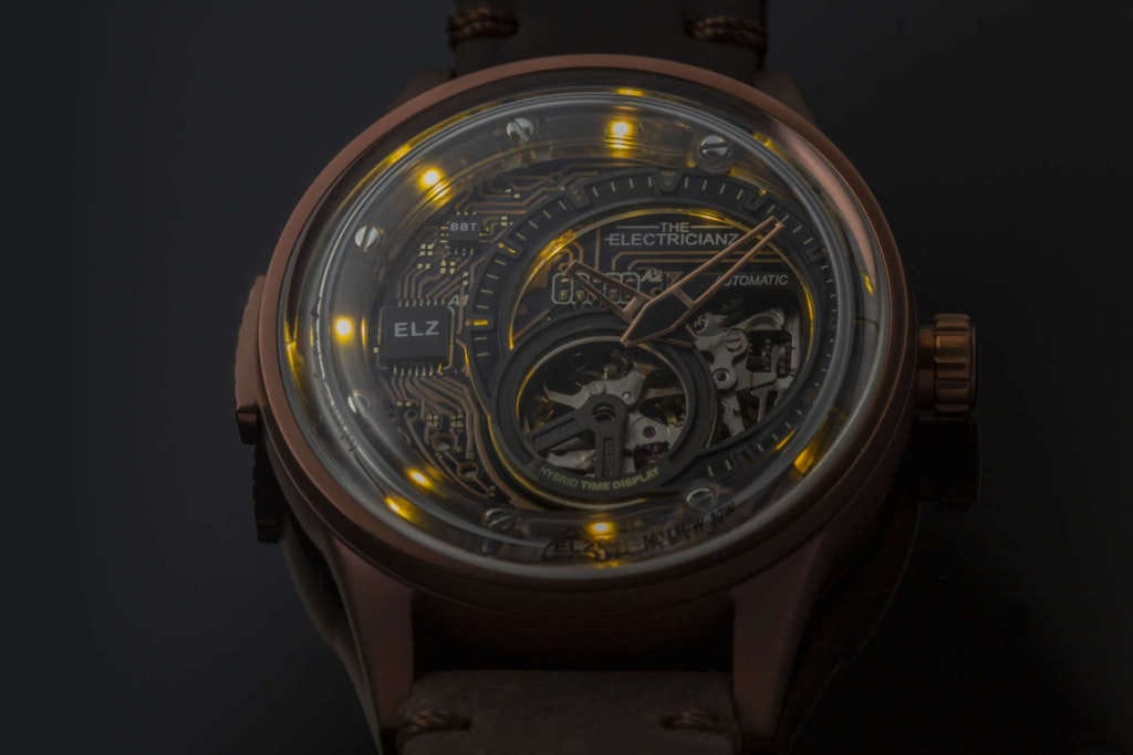 Electricianz Bronze Watch