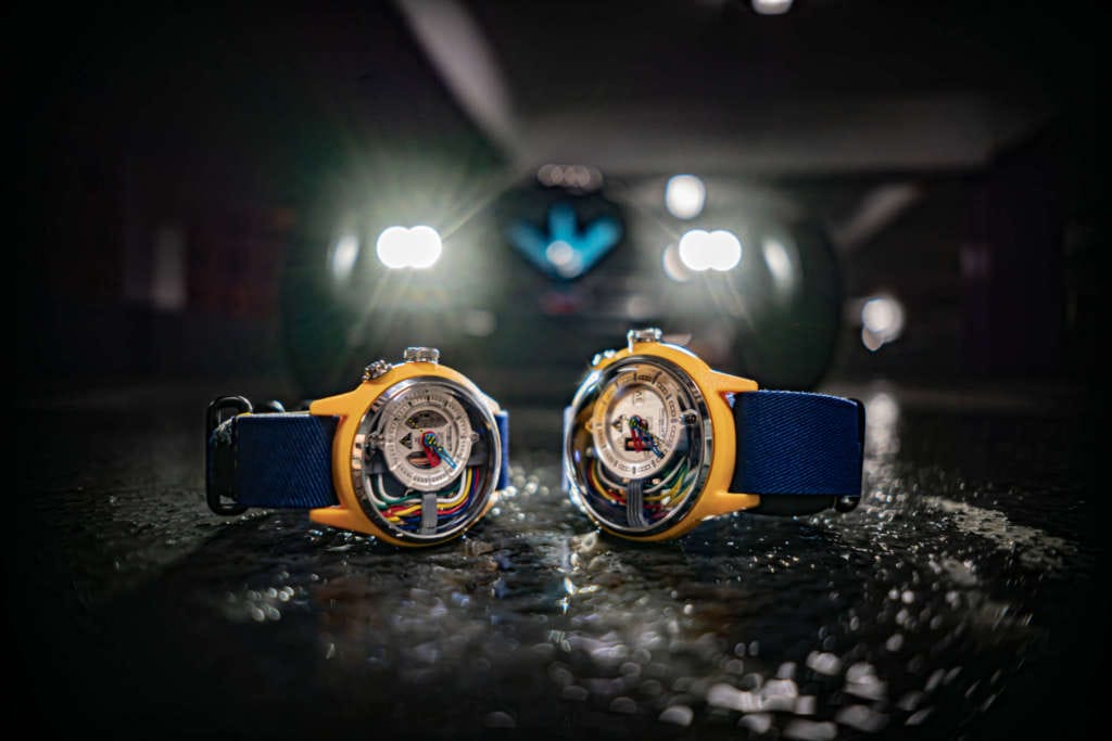 The Electricianz Watches with Car