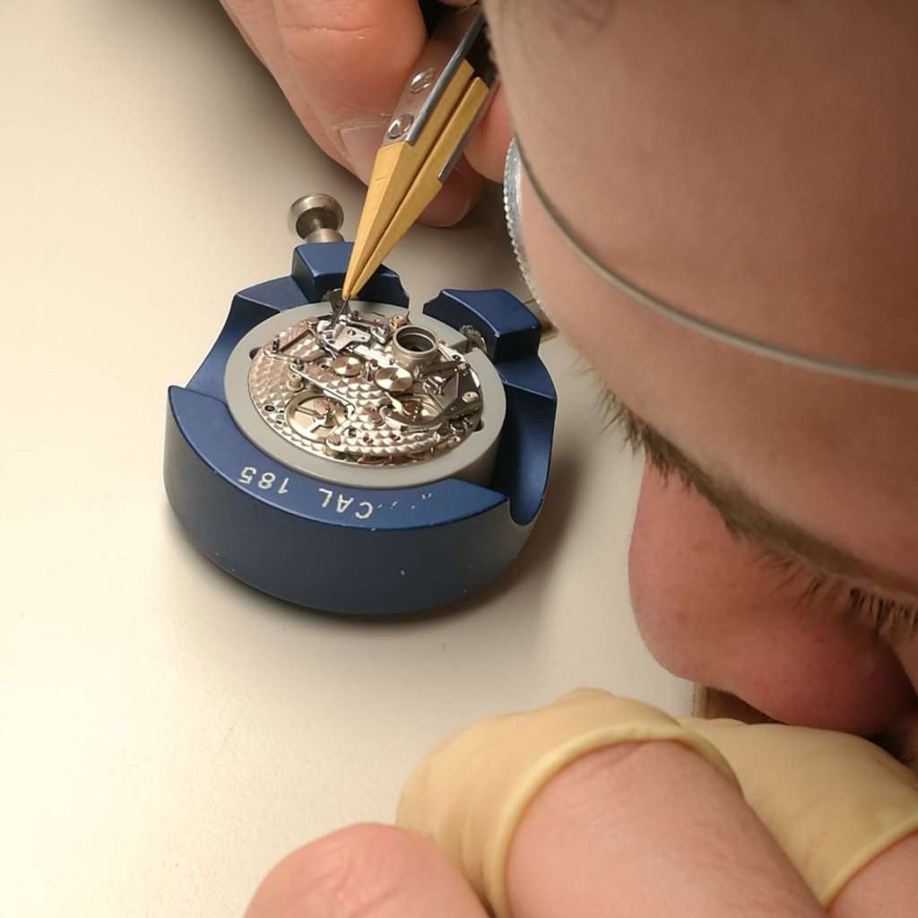 Oscar watchmaking work